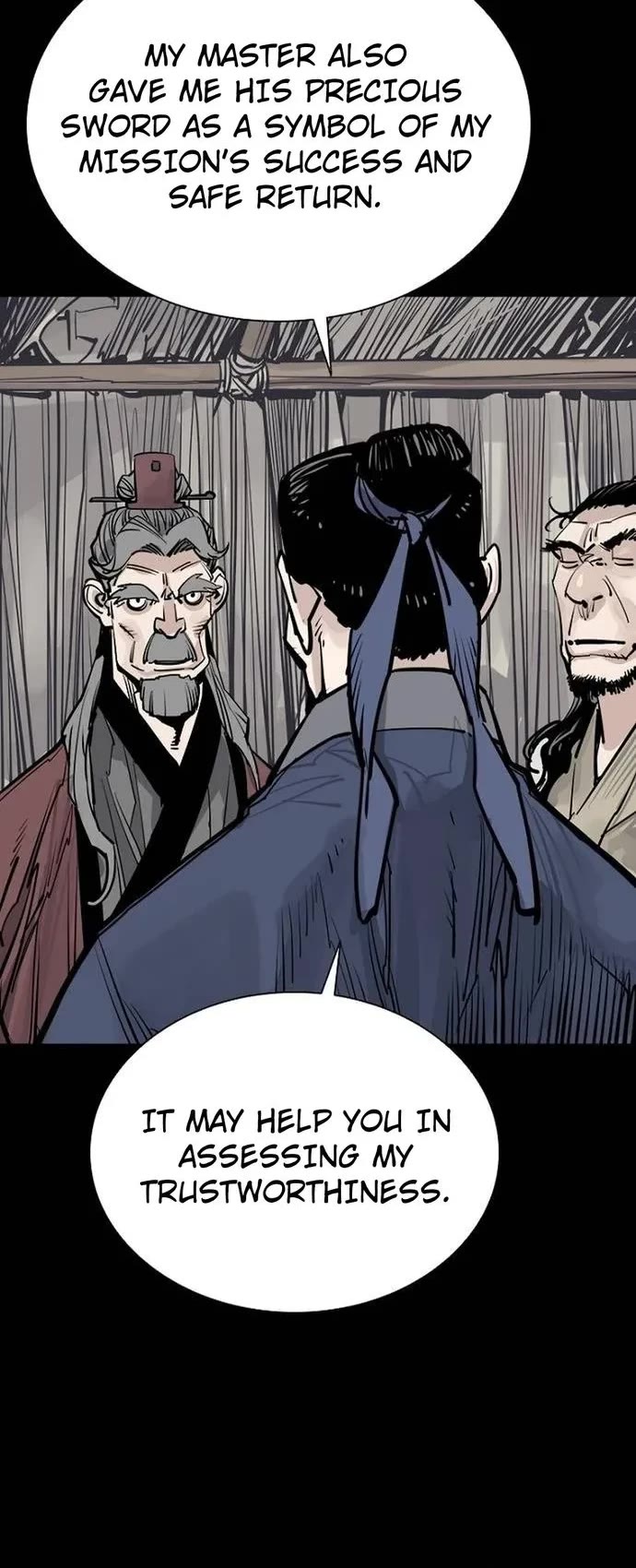 Death God chapter 90 page 14