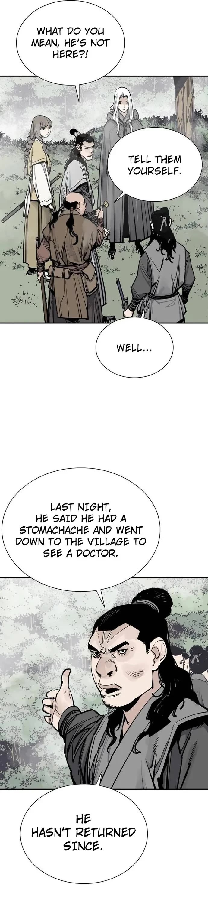 Death God chapter 90 page 23