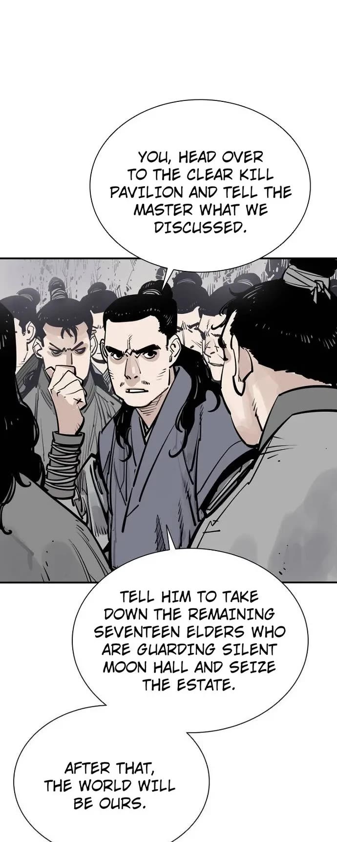 Death God chapter 91 page 22