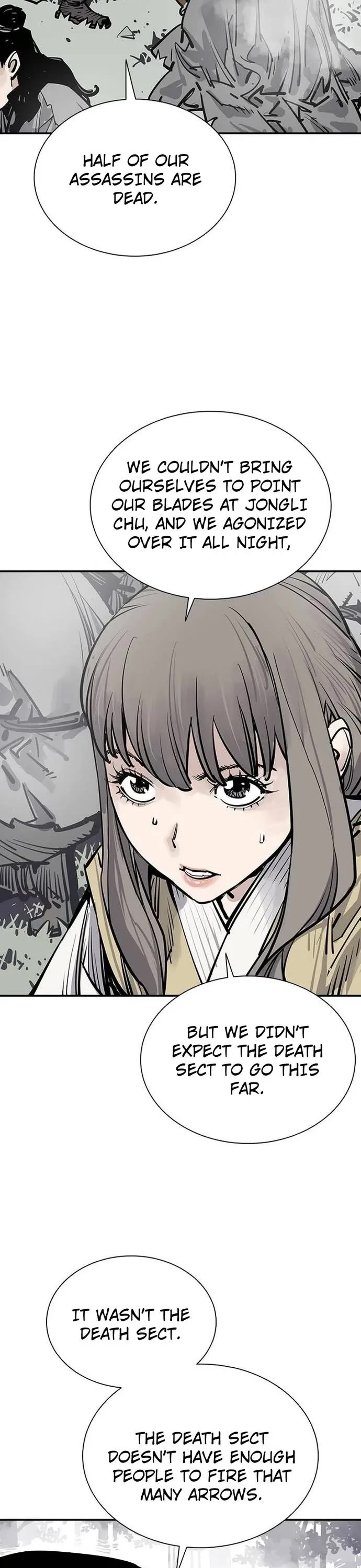 Death God chapter 91 page 33