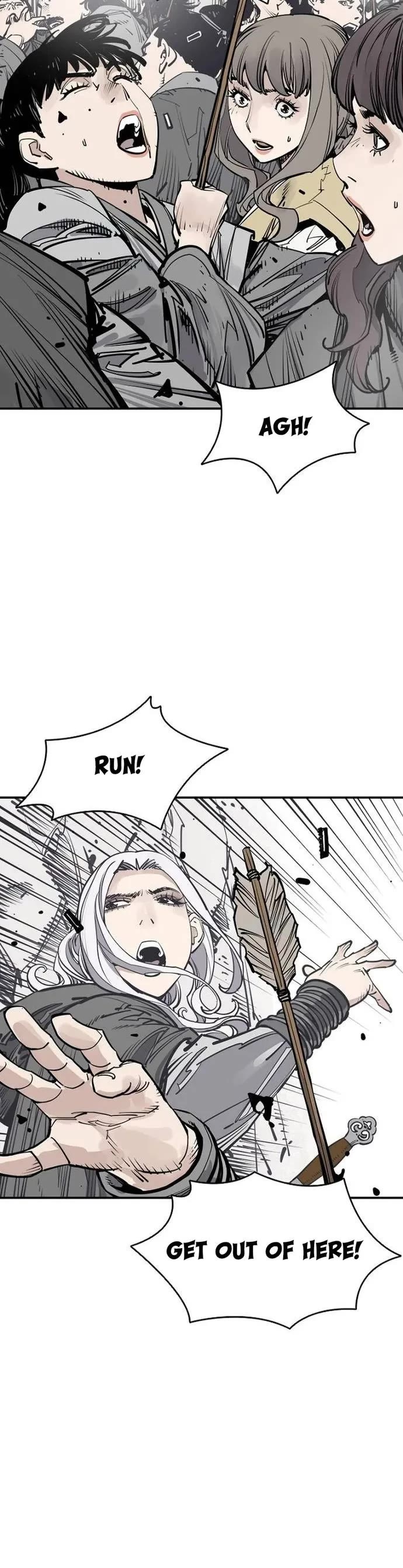 Death God chapter 91 page 8