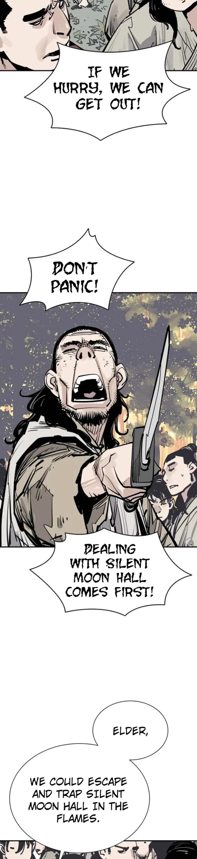 Death God chapter 92 page 38