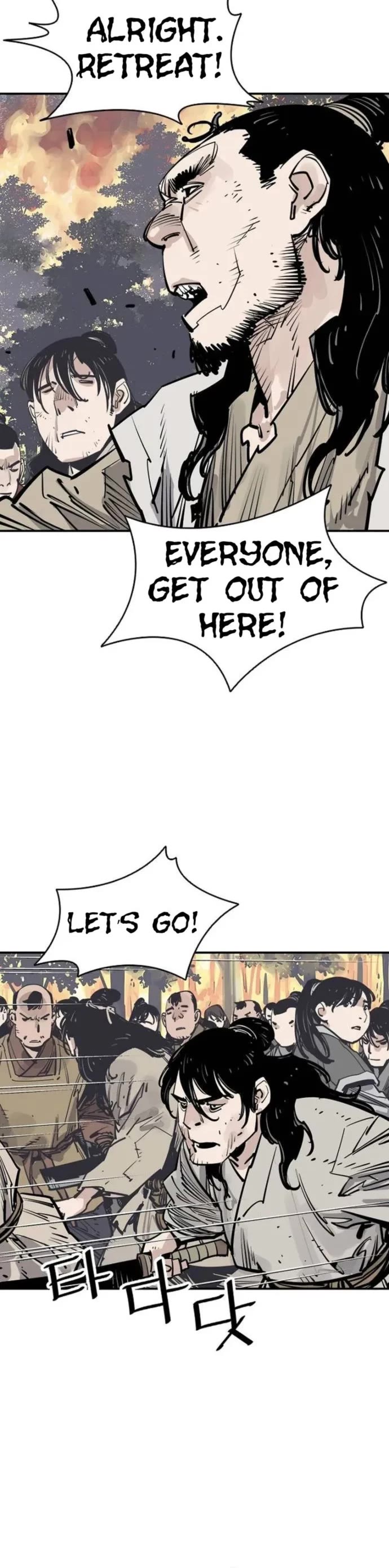 Death God chapter 92 page 40