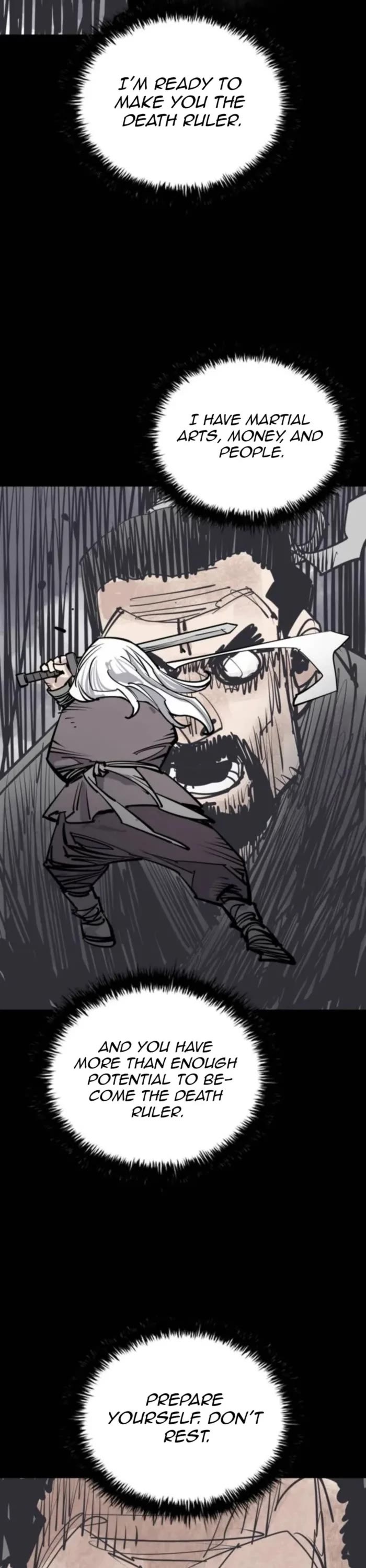 Death God chapter 93 page 23