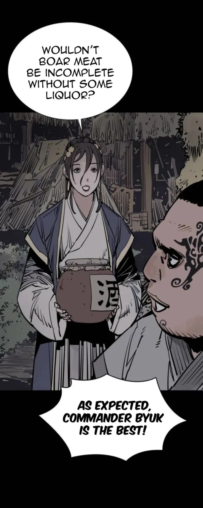 Death God chapter 93 page 30