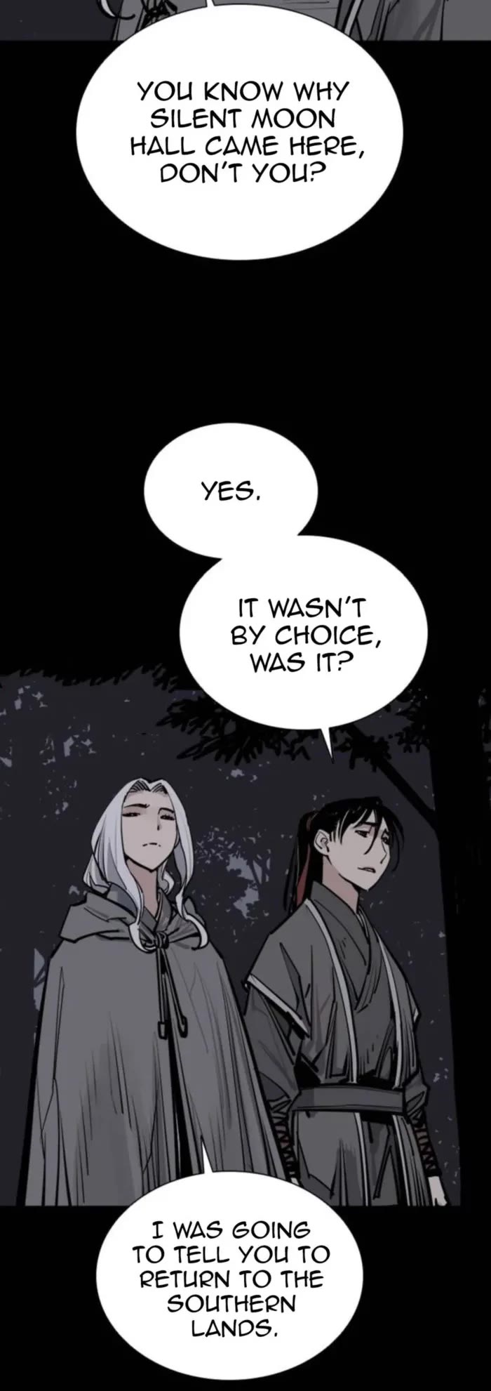 Death God chapter 93 page 39