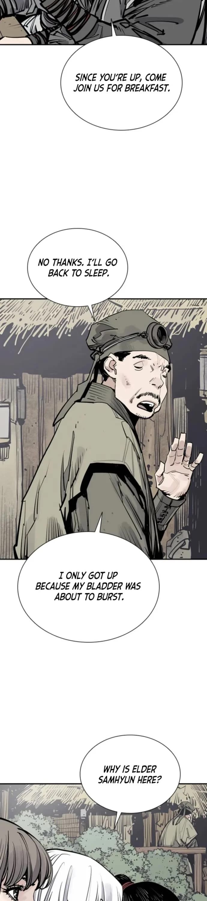Death God chapter 94 page 21