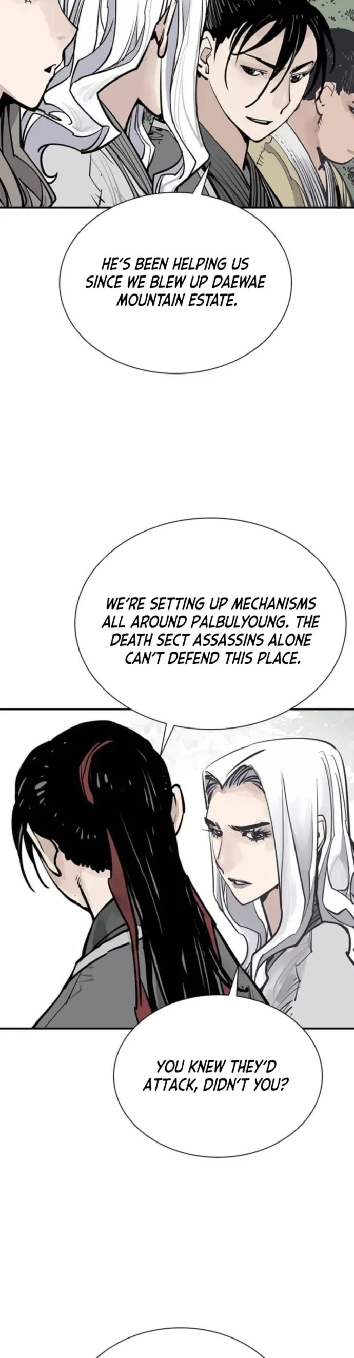 Death God chapter 94 page 22