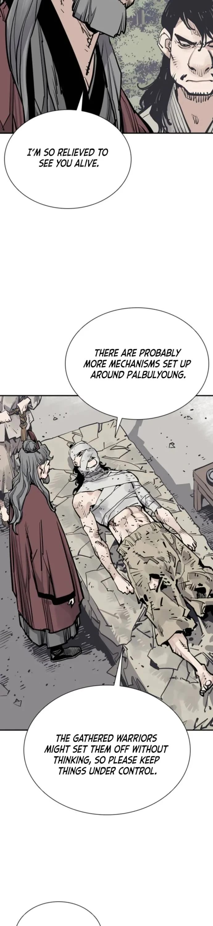 Death God chapter 94 page 25