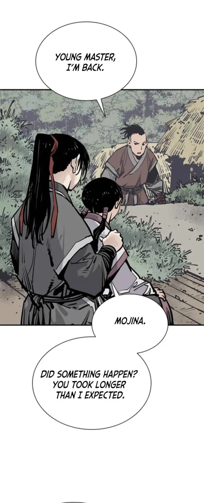 Death God chapter 94 page 31