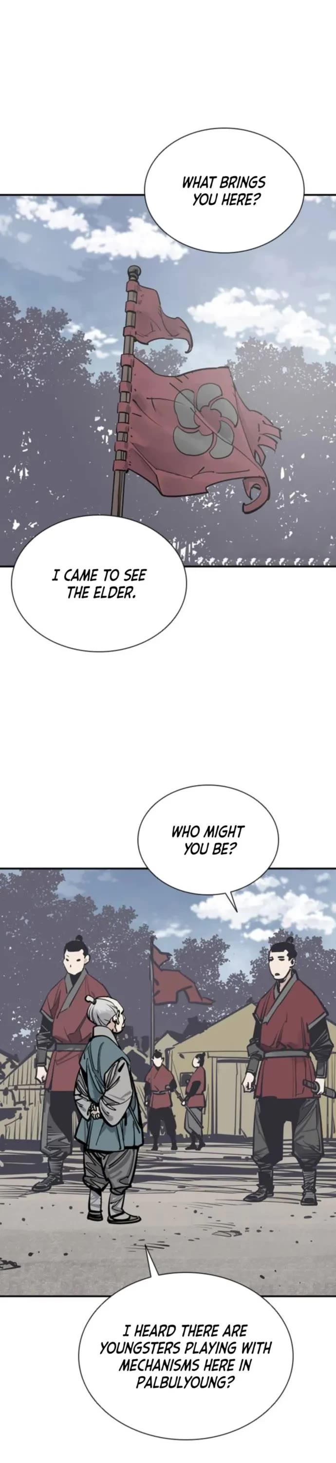 Death God chapter 94 page 39