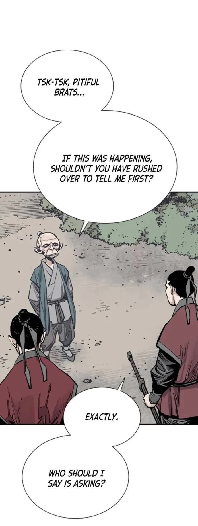 Death God chapter 94 page 40