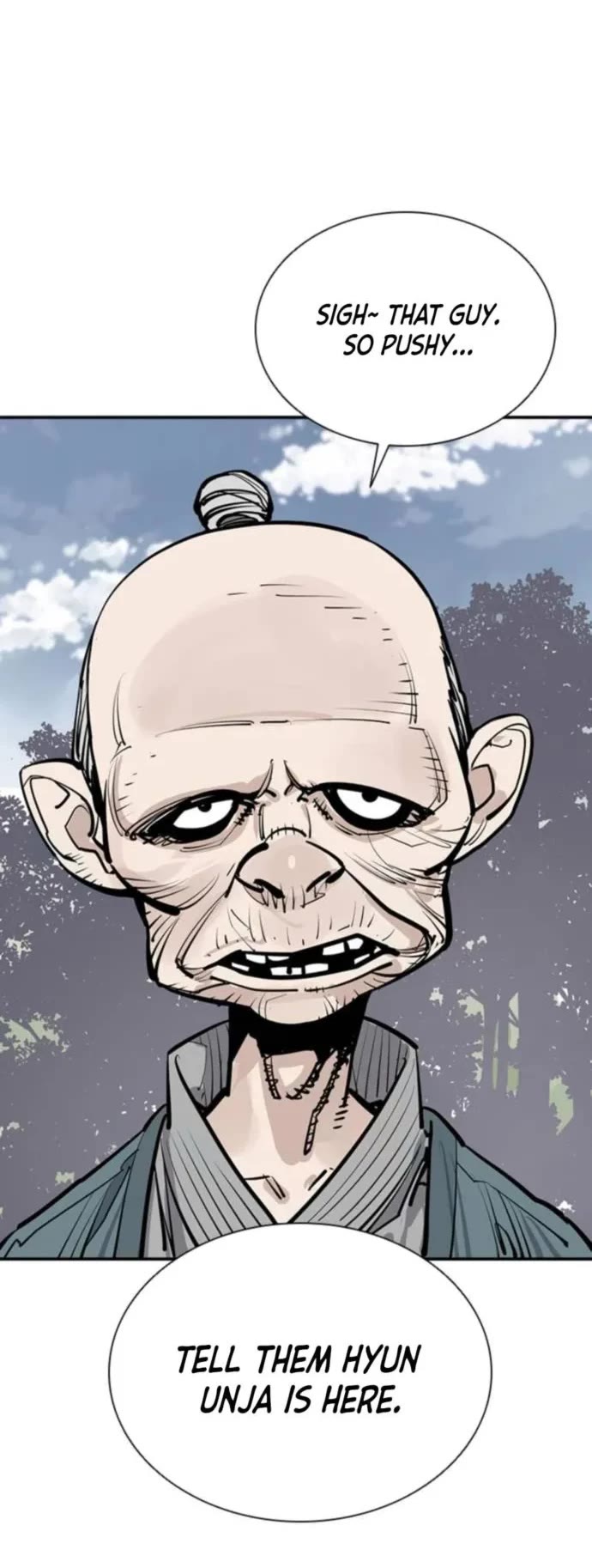 Death God chapter 94 page 41
