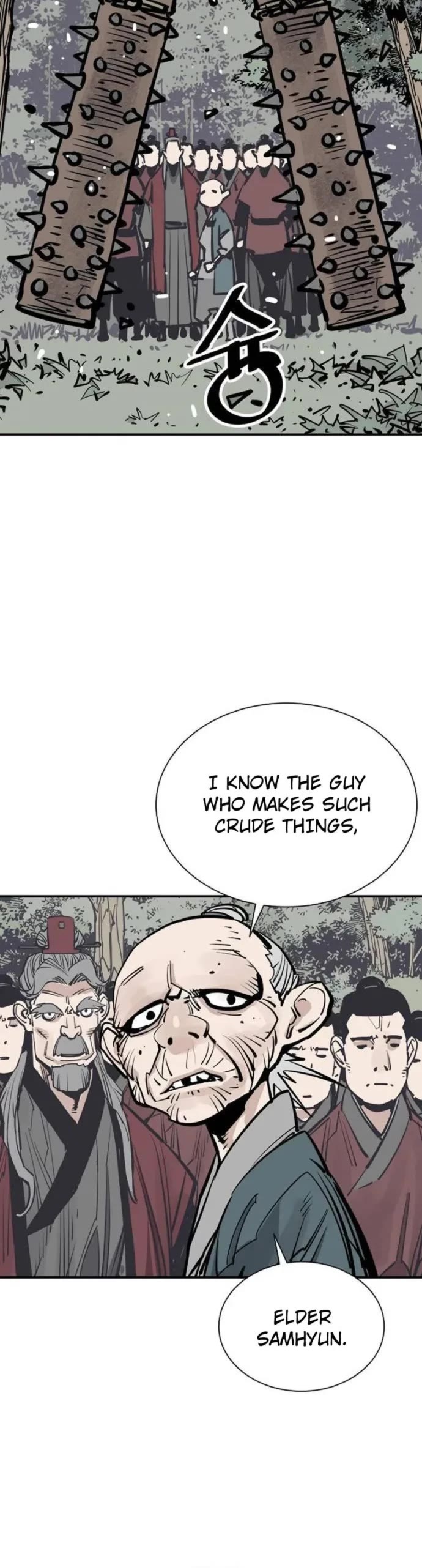 Death God chapter 95 page 41