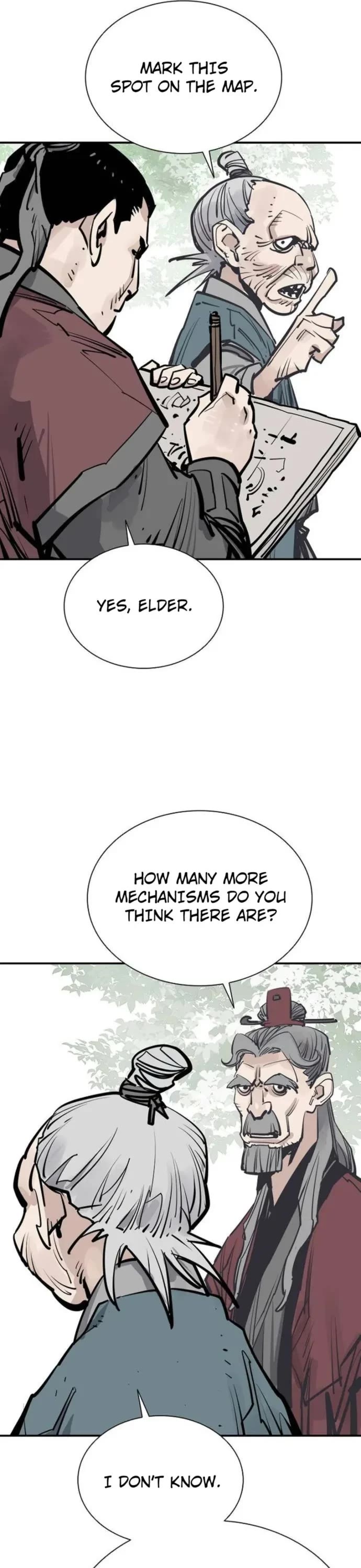 Death God chapter 95 page 42