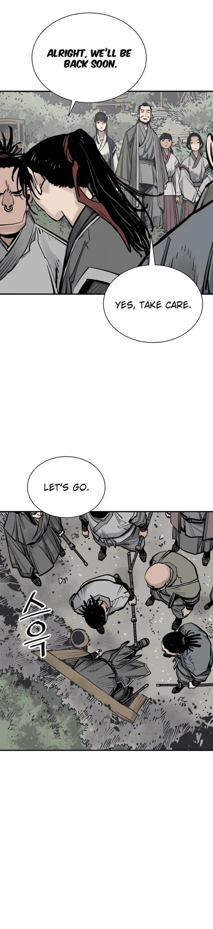 Death God chapter 96 page 18