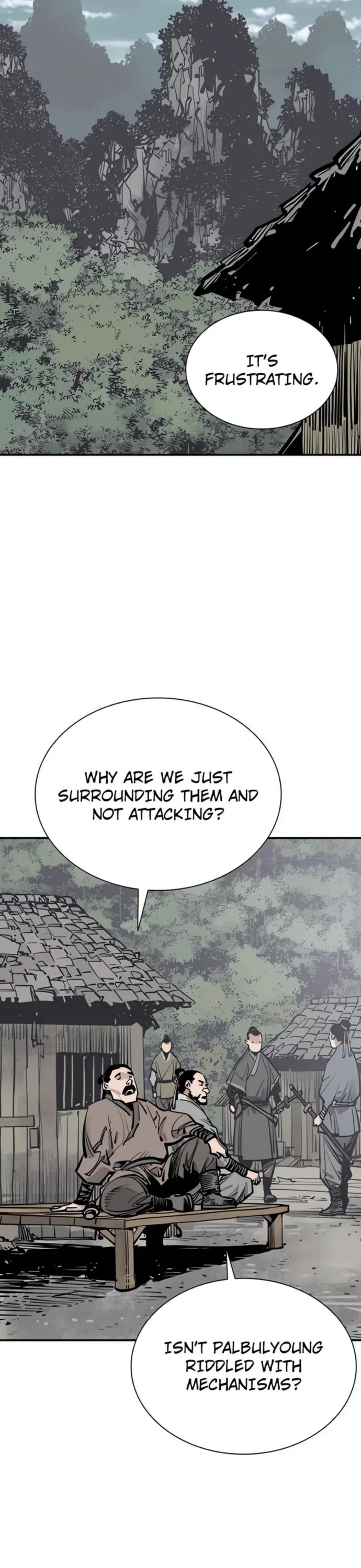 Death God chapter 96 page 20