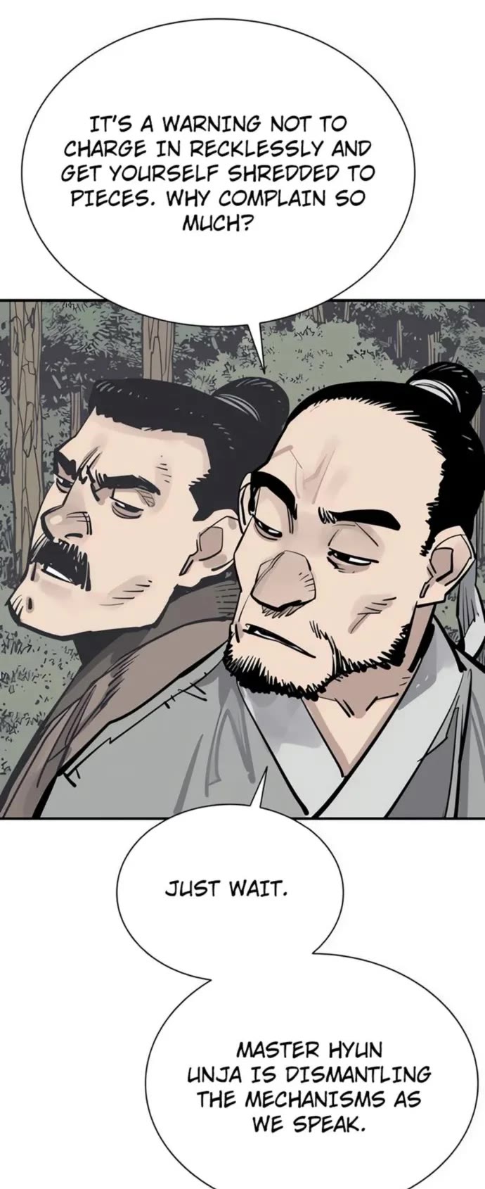 Death God chapter 96 page 21