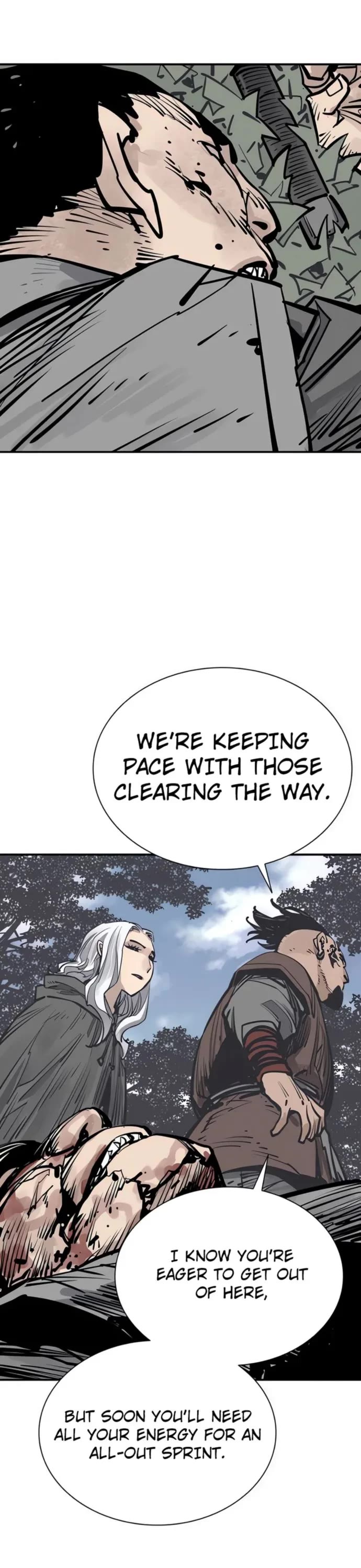 Death God chapter 96 page 34