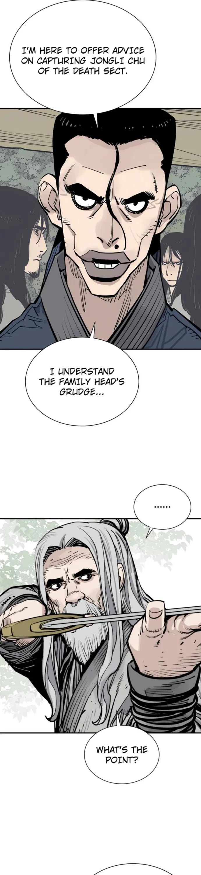 Death God chapter 96 page 38