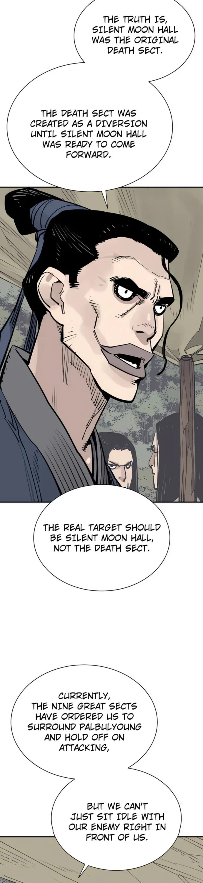 Death God chapter 96 page 39