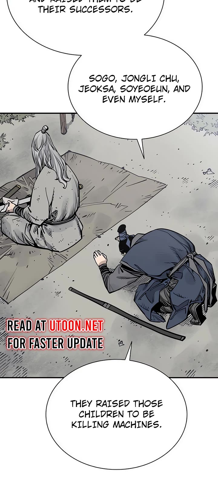 Death God chapter 97 page 13