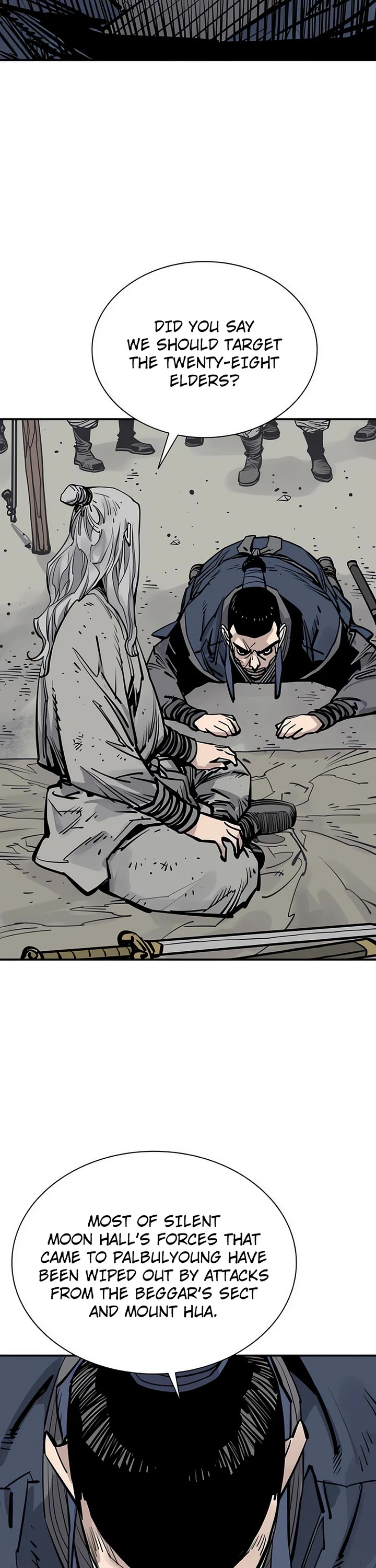 Death God chapter 97 page 17