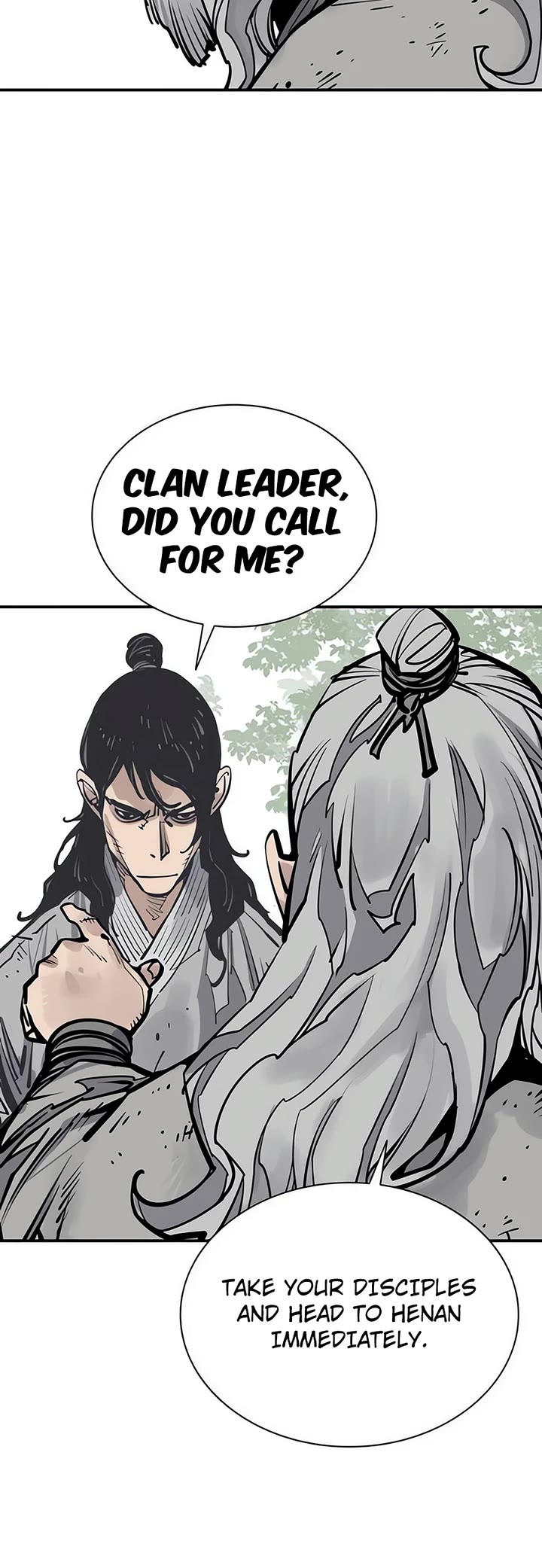 Death God chapter 97 page 19