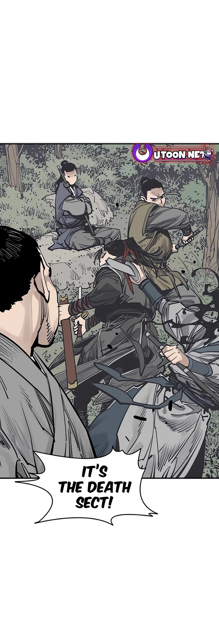 Death God chapter 97 page 29