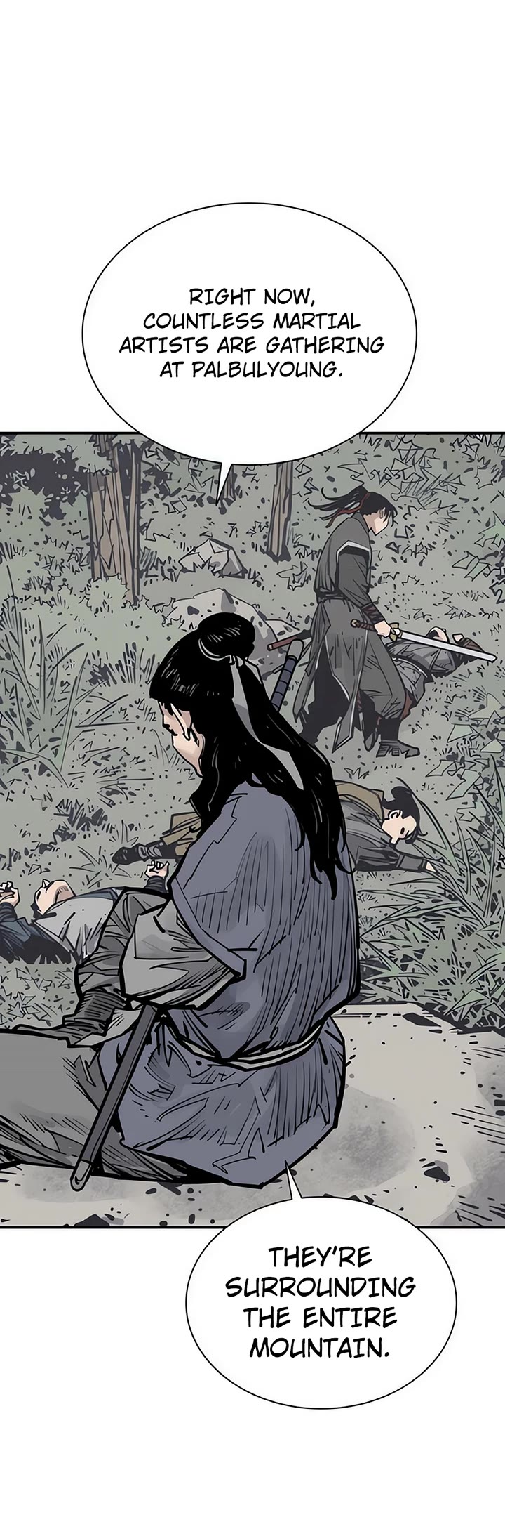 Death God chapter 97 page 34