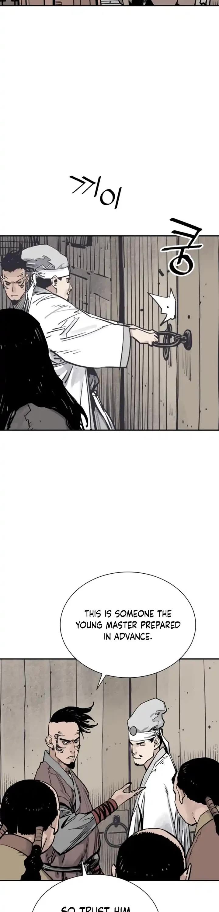 Death God chapter 98 page 26