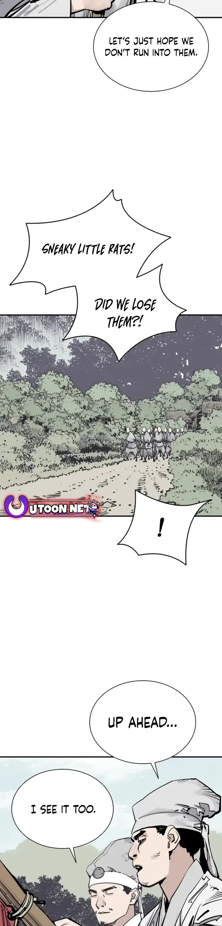 Death God chapter 98 page 32