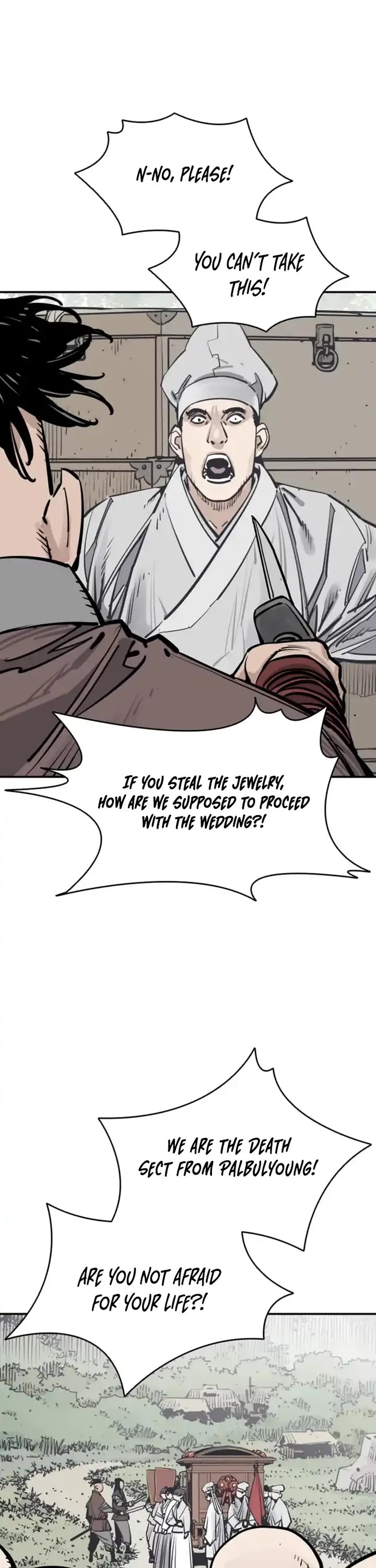 Death God chapter 98 page 36