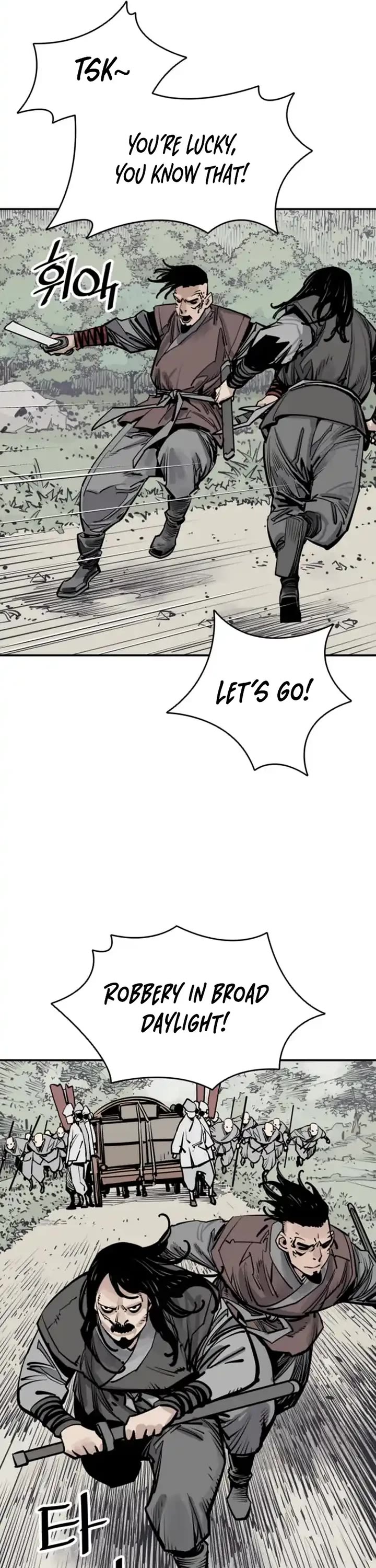 Death God chapter 98 page 39