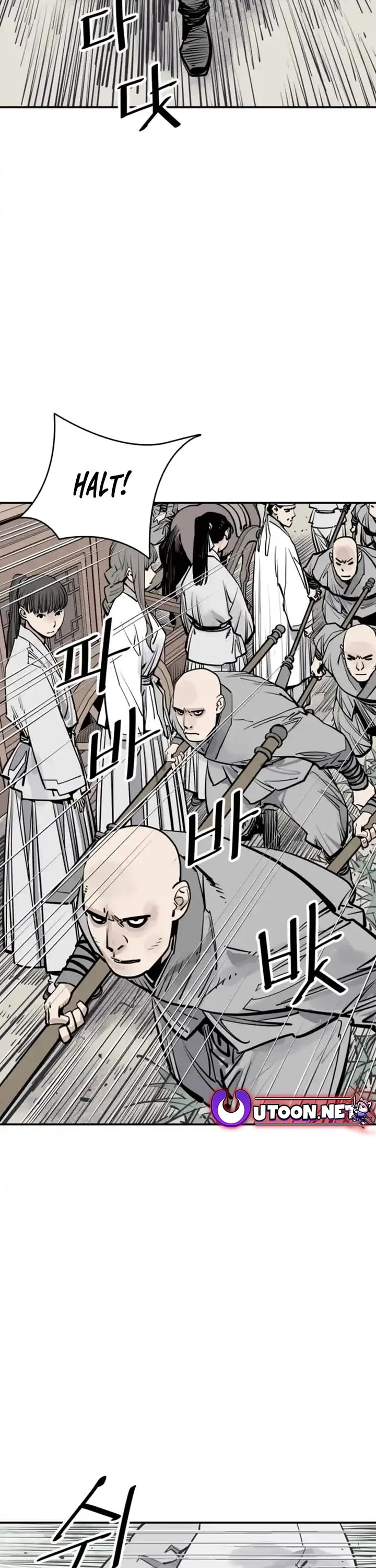 Death God chapter 98 page 40