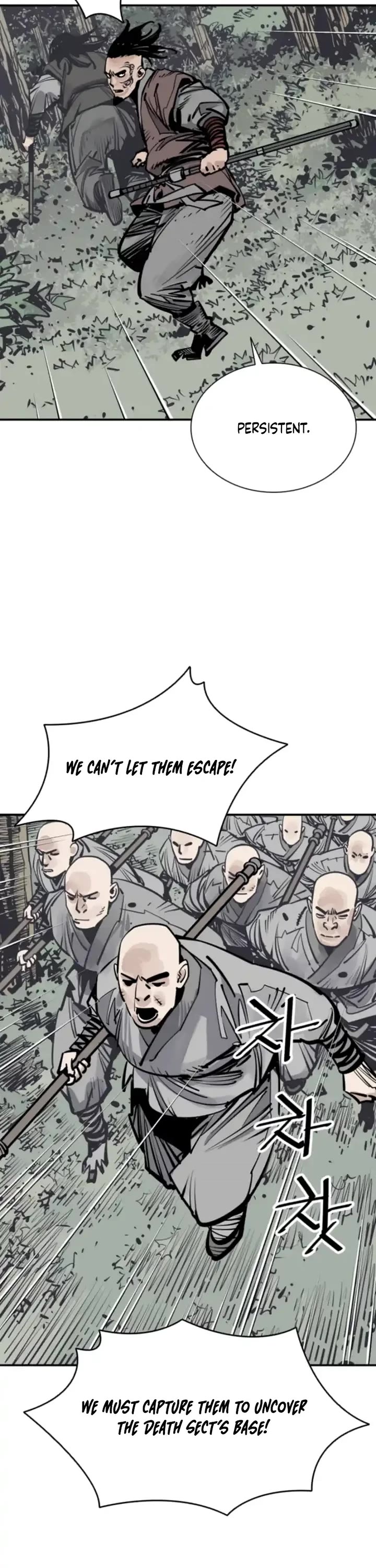 Death God chapter 99 page 21