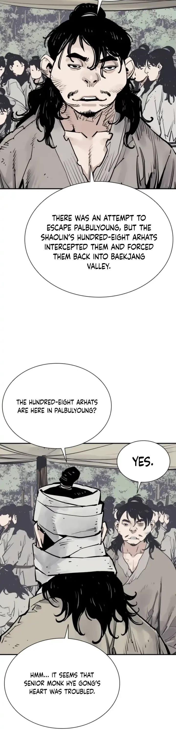 Death God chapter 99 page 33