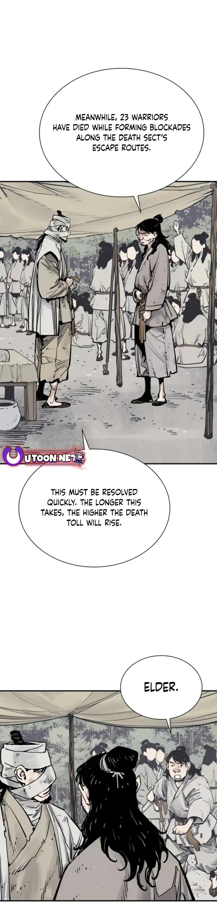 Death God chapter 99 page 34