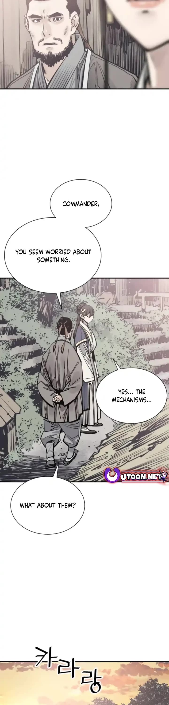 Death God chapter 99 page 38