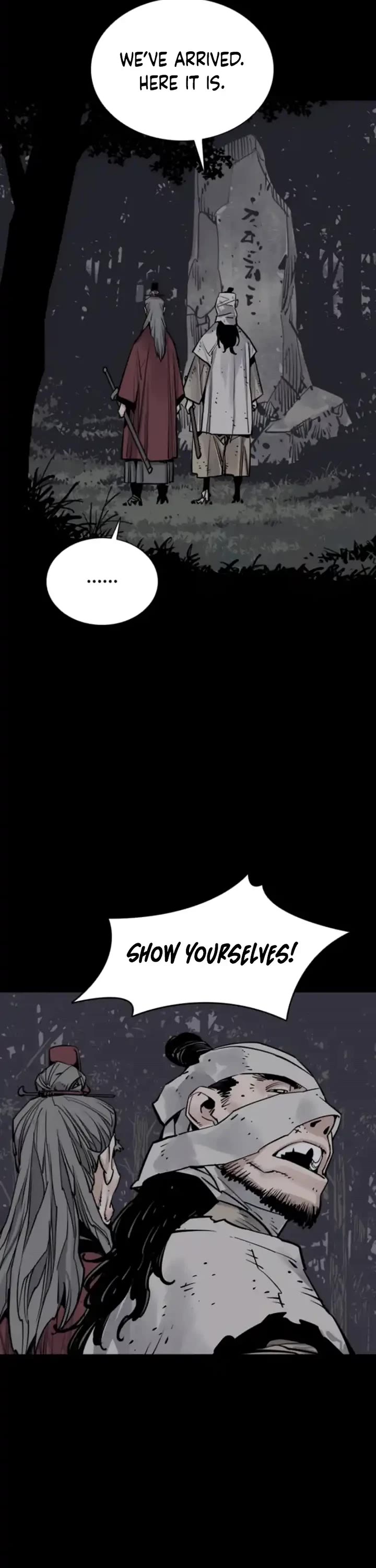 Death God chapter 99 page 43