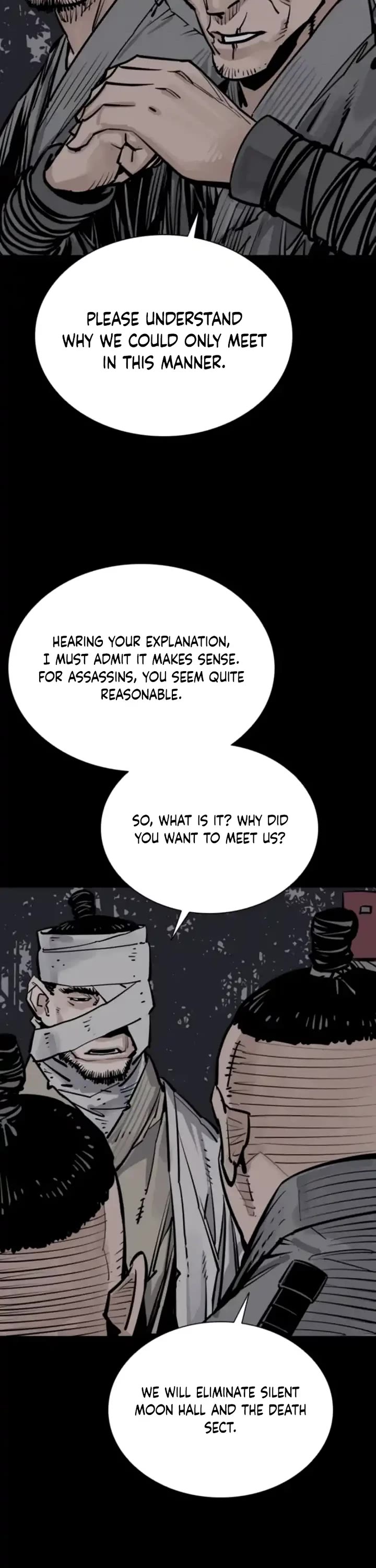 Death God chapter 99 page 49