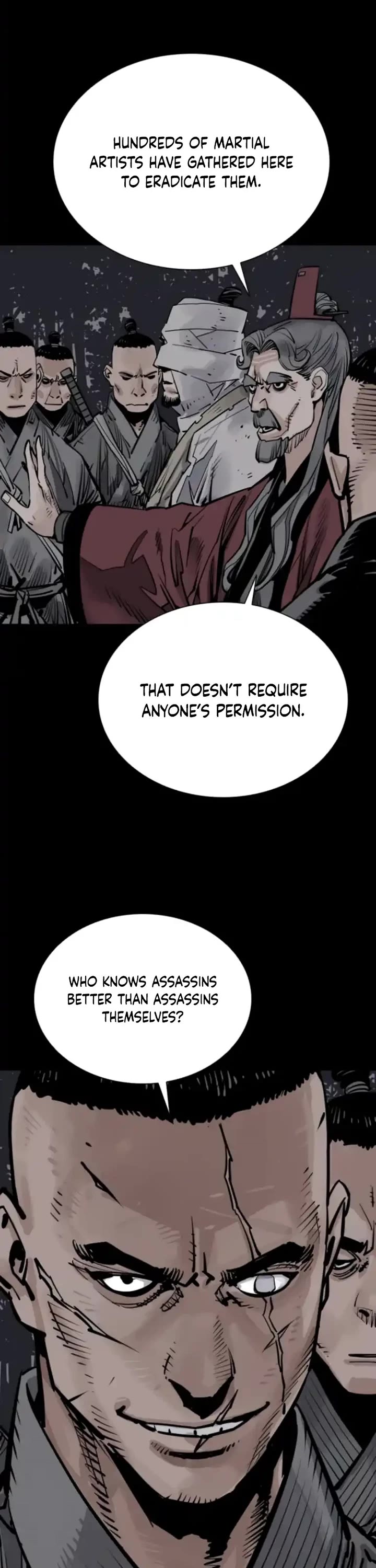 Death God chapter 99 page 50