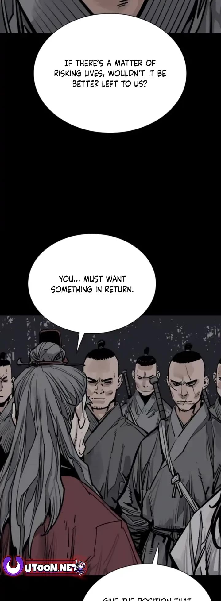 Death God chapter 99 page 51