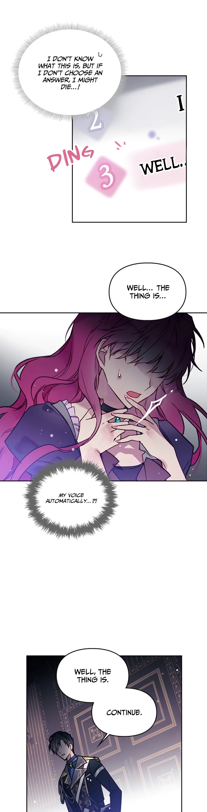 Death Is The Only Ending For The Villainess chapter 0 page 12