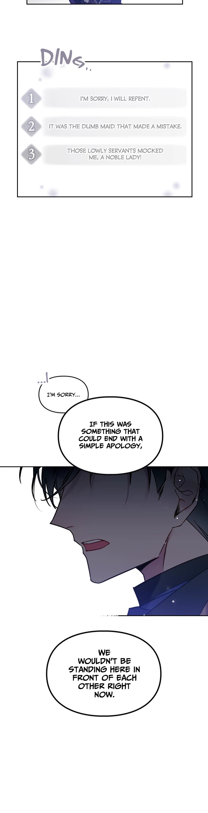 Death Is The Only Ending For The Villainess chapter 0 page 13