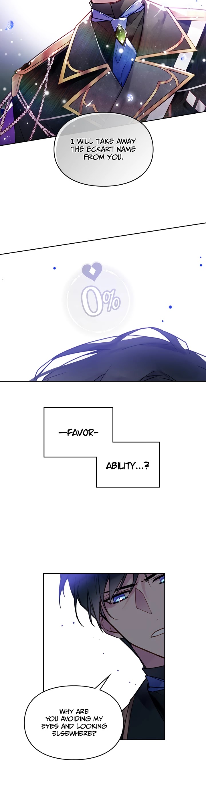 Death Is The Only Ending For The Villainess chapter 0 page 17