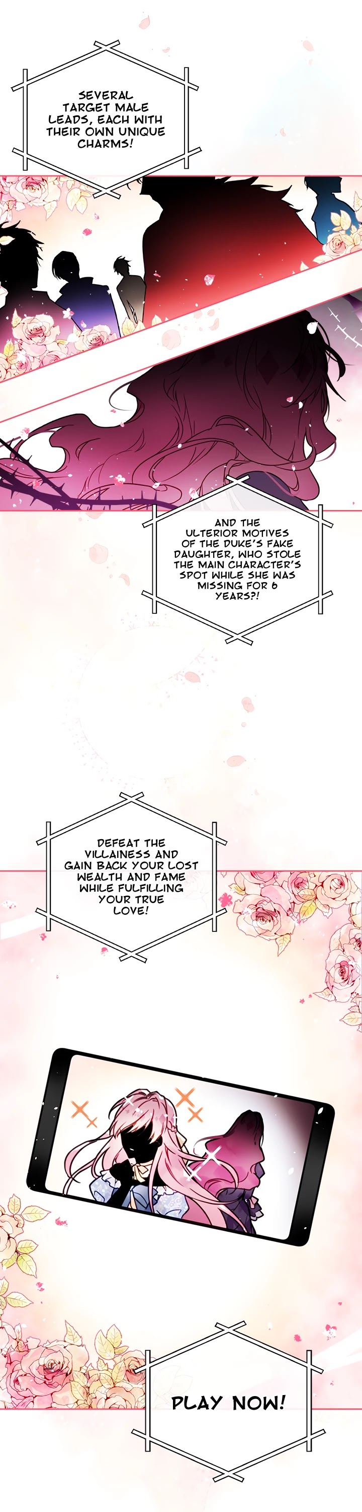 Death Is The Only Ending For The Villainess chapter 0 page 4