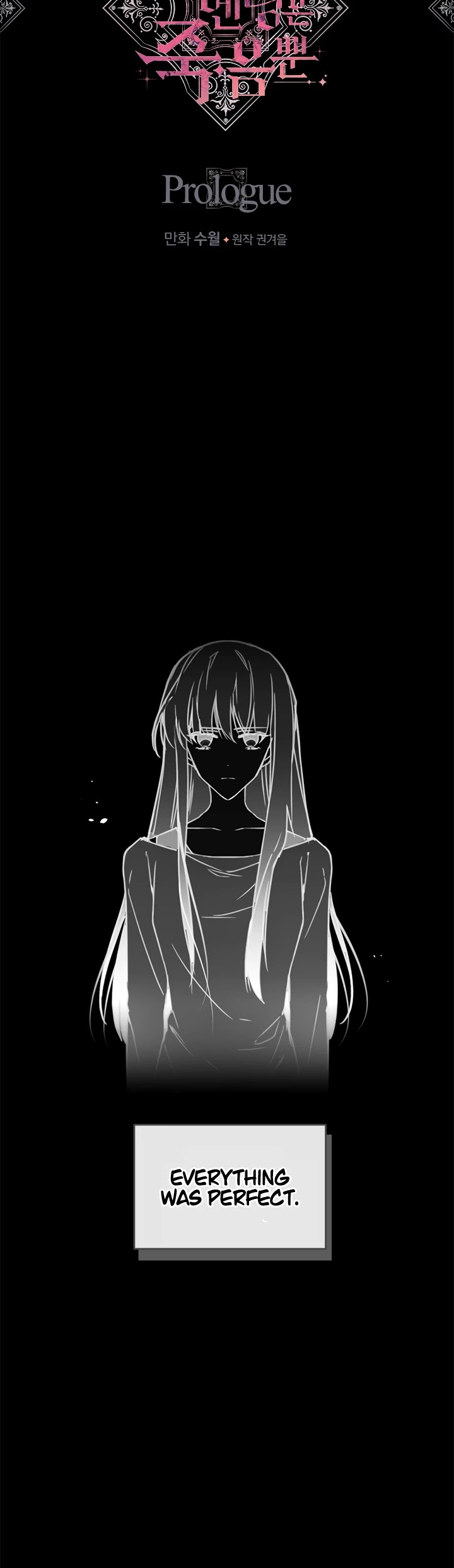 Death Is The Only Ending For The Villainess chapter 0 page 6