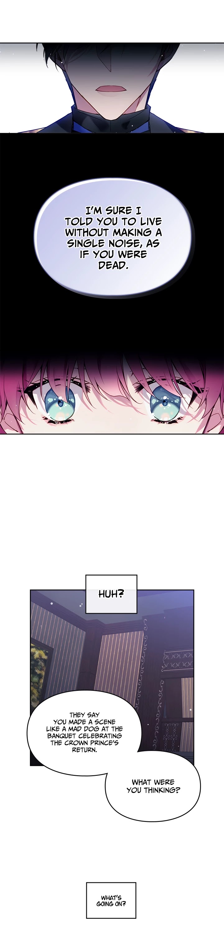 Death Is The Only Ending For The Villainess chapter 0 page 9