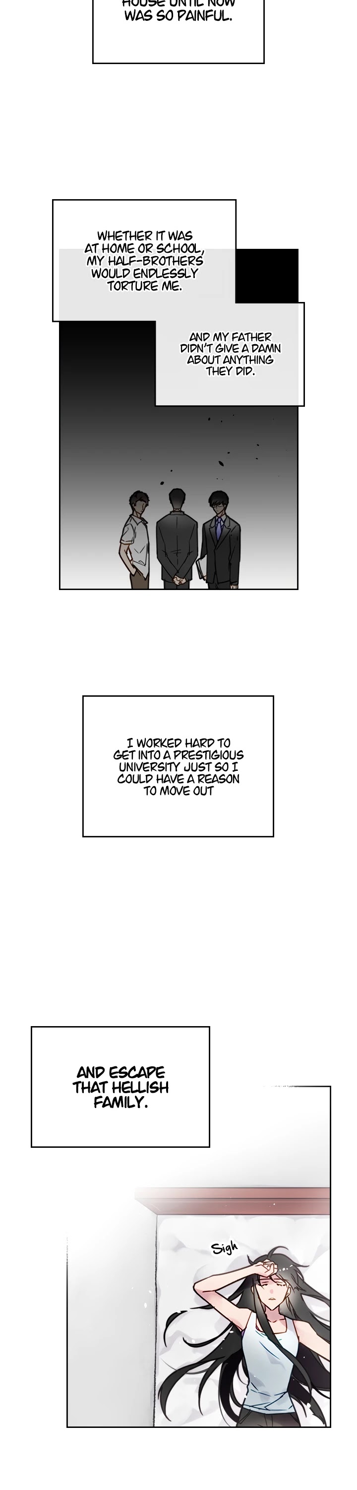 Death Is The Only Ending For The Villainess chapter 1 page 10